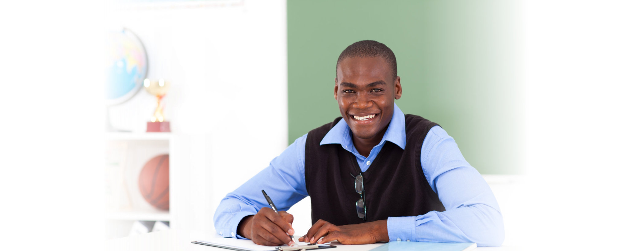 African american teacher